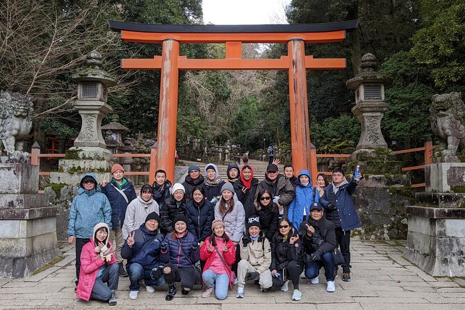 Nara - Highlights Bike Tour - Kasuga Grand Shrine and its thousand lanterns