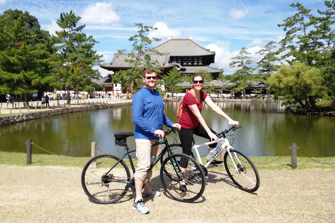 Nara - Highlights Bike Tour - Finishing beside Sagi Pond