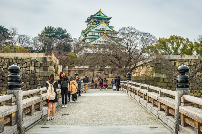 Nara Park, Osaka & Kobe from Kyoto Full Day tour - Osaka Castle, with one important admission note