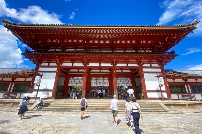 Nara Park, Osaka & Kobe from Kyoto Full Day tour - Nara Park and Tōdaiji Temple in two and a half hours