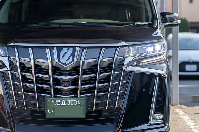 Narita Airport(NRT) Private Transfer To/From Tokyo 1-way or Round - From Narita arrivals to your Tokyo hotel