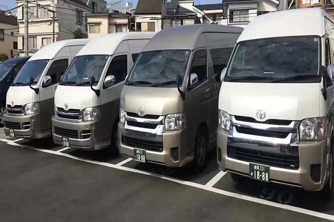 Narita Airport: One Way Private Transfer to Tokyo|Yokohama Hotels - Inside the private vehicle