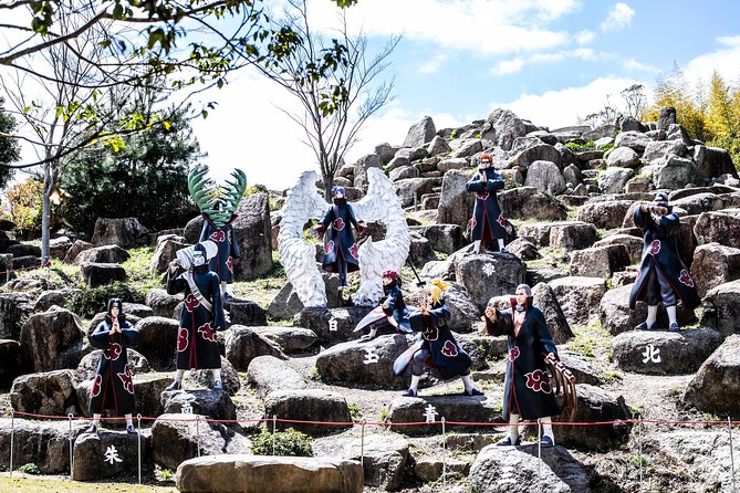 Naruto & Boruto Shinobi-zato Light Ticket - Konoha scenery makes the stop more than a maze