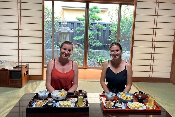 Near Fushimiinari: Kyoto Home Cooking Class & Supermarket tour - Preparing about five dishes by hand