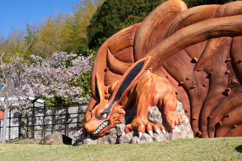 Nijigen No Mori:Naruto & Boruto Theme Park Entry Ticket - Reaching the Hidden Leaf Village on Awaji Island