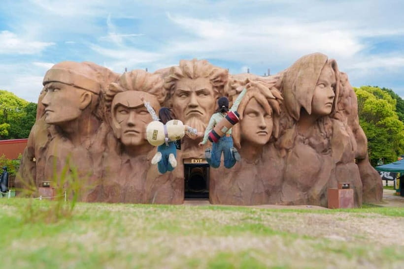 Nijigen No Mori:Naruto & Boruto Theme Park Entry Ticket - Ten no Maki: a three-story ninja maze