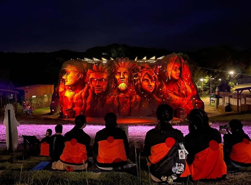 Nijigen No Mori:Naruto & Boruto Theme Park Entry Ticket - Who will enjoy Shinobi-Zato most?