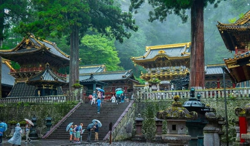 Nikko – Beautiful Full-Day Personal and Private Tour - Kegon Falls, one of Nikko’s strongest sights