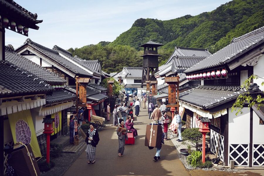 Nikko: Edo Wonderland Edomura Cultural Theme Park Ticket - A practical show schedule for your day