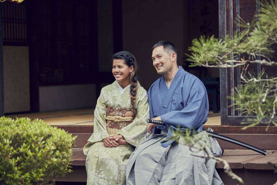 Nikko: Edo Wonderland Edomura Cultural Theme Park Ticket - Choosing your Edo-period costume