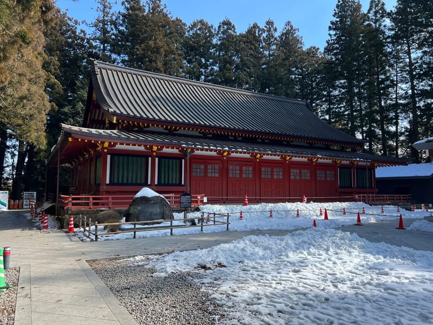 Nikko Heritage & Nature Day Trip from Tokyo - Shinkyo Bridge, Nikko’s red landmark