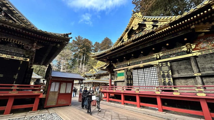 Nikko: Kegon Falls, Lake Chuzenji & Toshogu Temple - Kegon Falls and a practical mountain lunch stop