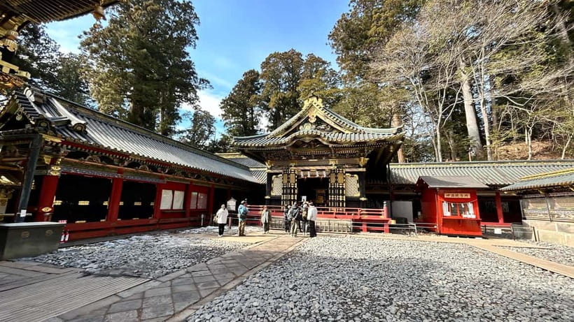 Nikko: Kegon Falls, Lake Chuzenji & Toshogu Temple - Lake Chuzenji, a quiet contrast to the shrine