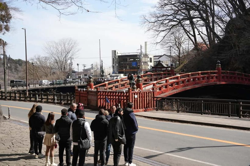 Nikko: Kegon Falls, Lake Chuzenji & Toshogu Temple - Shinkyo Bridge, Nikko’s symbolic gateway