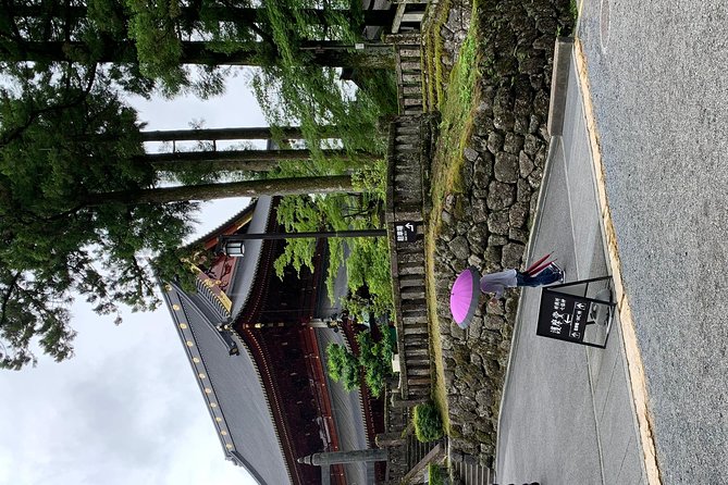 Nikko one day trip GREEN NUMBER PLATES - Lunch and admission costs need a separate budget