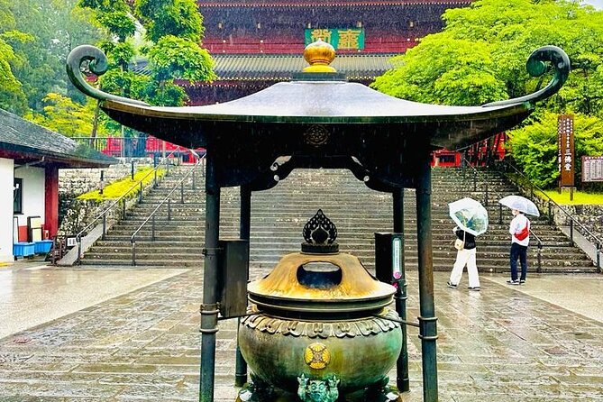 Nikko Toshogu, Kegon waterfall, Lake Chuzenji One Day Pvt. Tour - The Toshogu Museum for Tokugawa objects