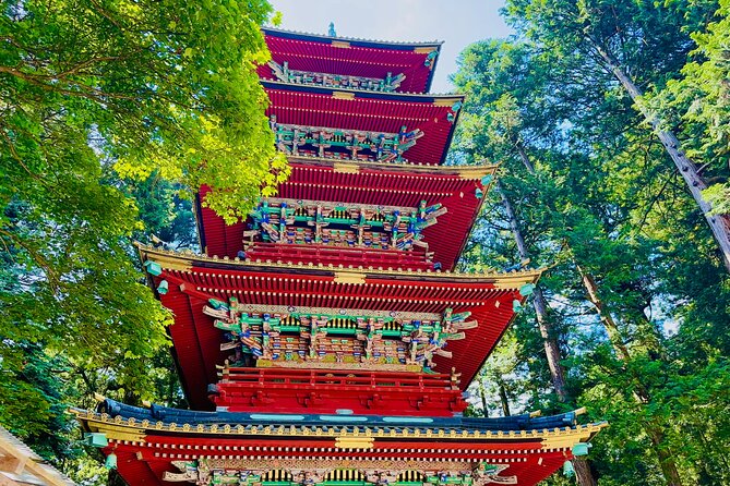 Nikko Toshogu, Kegon waterfall, Lake Chuzenji One Day Pvt. Tour - Shinkyo Bridge, a quick photo stop with real history