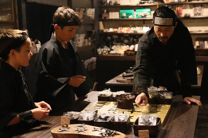 Ninja 1-hour Hands-on Lesson by Japanese master in Kyoto -Entry - What the one-hour lesson is really like