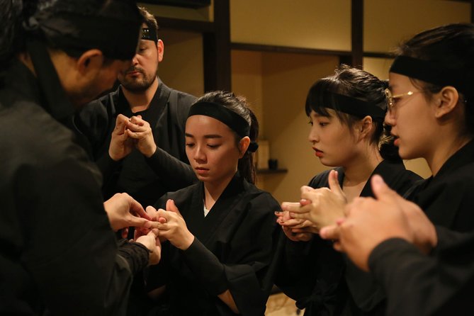 Ninja 1-hour Hands-on Lesson by Japanese master in Kyoto -Entry - How authentic is this Kyoto experience?