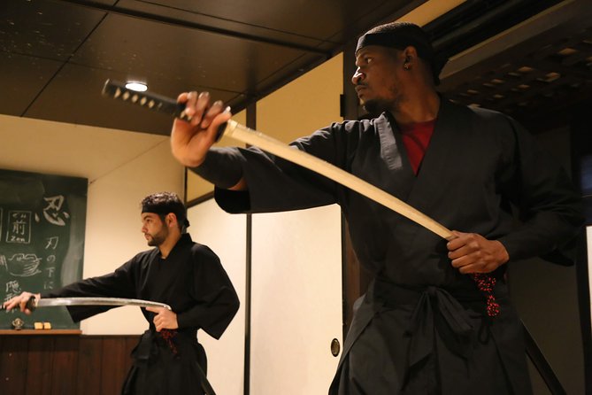 Ninja 2-hour Hands-on Lesson by Japanese master in Kyoto -Medium - Starting at the Kyoto Ninja Dojo
