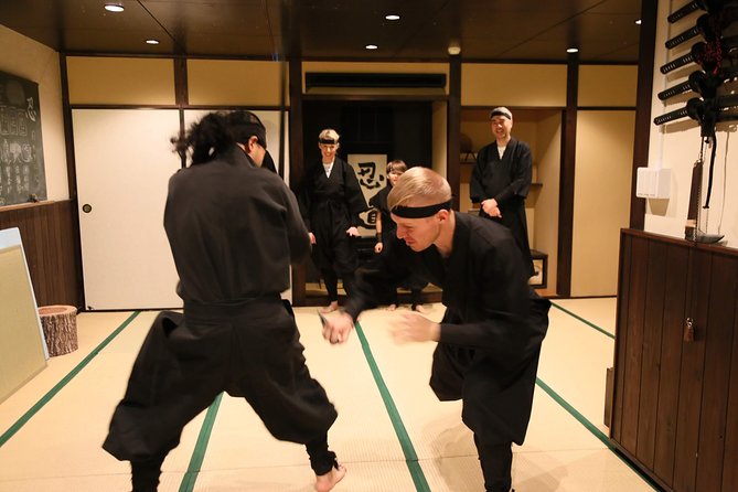 Ninja 2-hour Hands-on Lesson by Japanese master in Kyoto -Medium - Beginning with Kuji-In meditation and ninja breathing