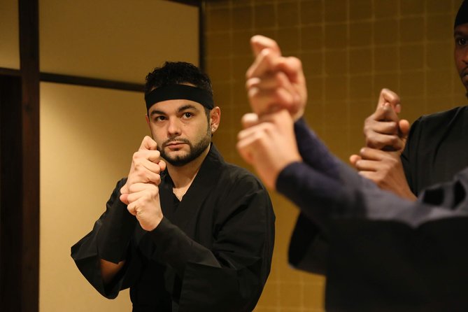 Ninja 2-hour Hands-on Lesson by Japanese master in Kyoto -Medium - The ninja trick house and its hidden mechanisms