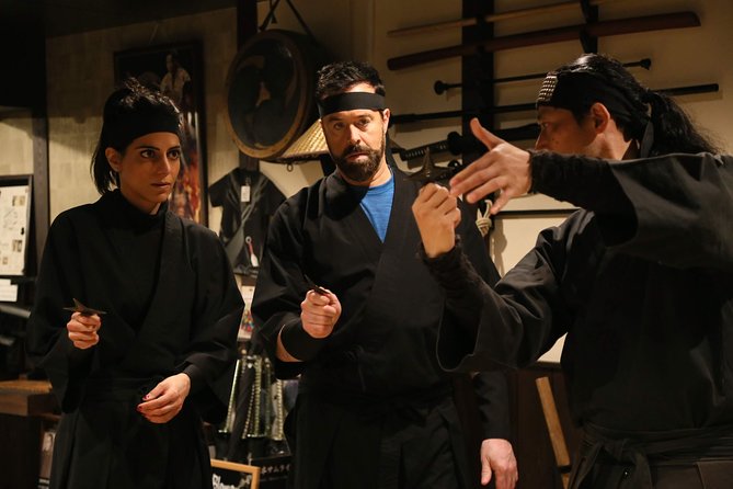 Ninja 2-hour Hands-on Lesson by Japanese master in Kyoto -Medium - How the two-hour lesson feels in practice