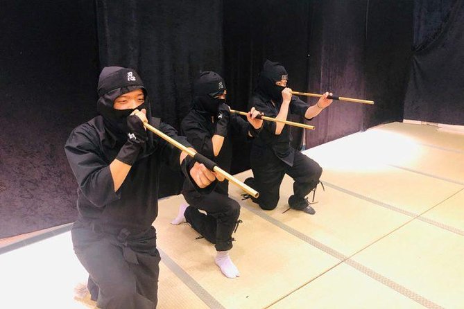 Ninja Experience (Family Friendly) at Samurai Ninja Museum KYOTO - What happens during the Kyoto ninja session