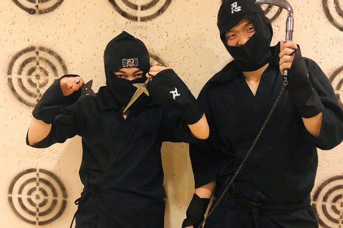 Ninja Experience (Family Friendly) at Samurai Ninja Museum KYOTO - The museum visit needs careful attention