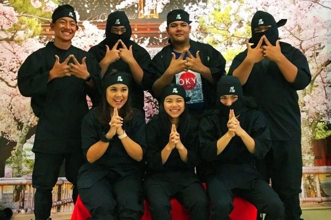 Ninja Experience (Family Friendly) at Samurai Ninja Museum KYOTO - Family suitability and age limits