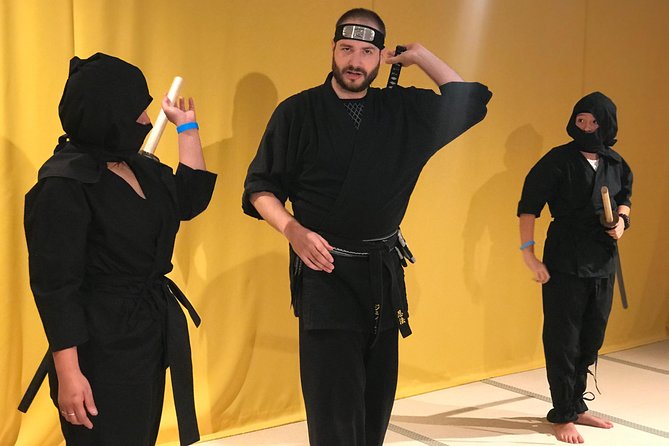 Ninja Experience (Family Friendly) at Samurai Ninja Museum KYOTO - The strongest part: shared family fun