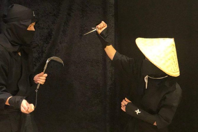 Ninja Experience (Family Friendly) at Samurai Ninja Museum KYOTO - The weakest part: inconsistent value