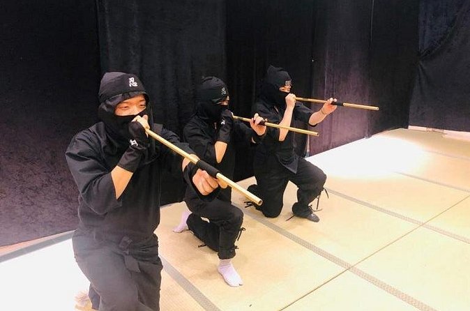Ninja Experience (Family Friendly) at Samurai Ninja Museum TOKYO - The treasure hunt adds a reason to explore