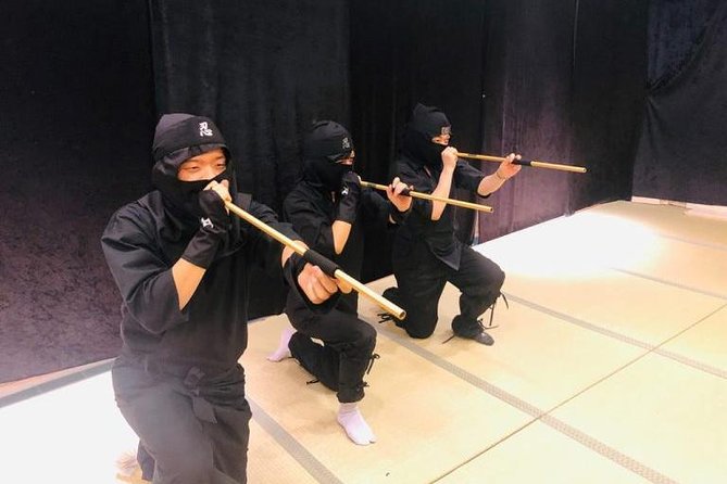 Ninja Experience (Family Friendly) at Samurai Ninja Museum TOKYO - What the 75-minute schedule means for your day