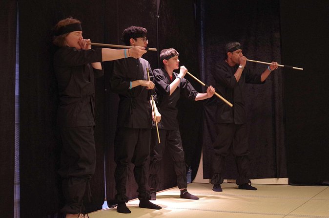 Ninja Experience (Family Friendly) at Samurai Ninja Museum TOKYO - Is $47.92 a fair price?