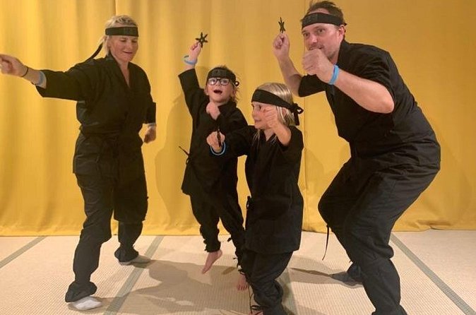 Ninja Experience (Family Friendly) at Samurai Ninja Museum TOKYO - Group size, children, and the practical details