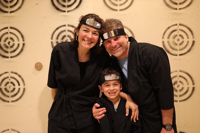 Ninja Experience (Family Friendly) at Samurai Ninja Museum TOKYO - Who will enjoy this most?