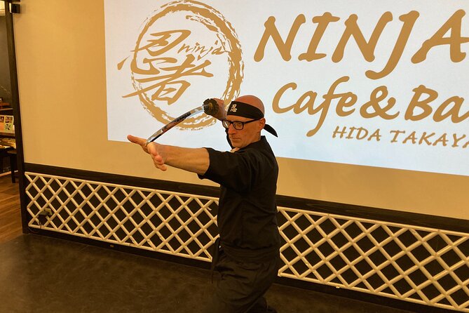 Ninja Experience in Takayama - Basic Course - A small group with English and Japanese instruction