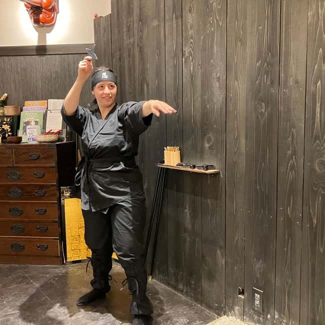 Ninja Experience in Takayama - Basic Course - The best fit for families and curious adults
