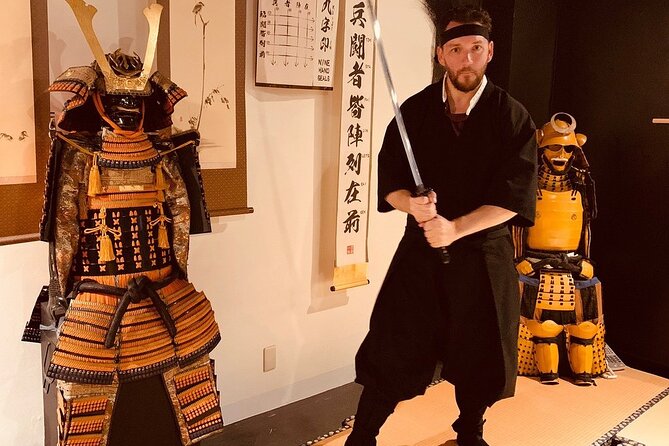 Ninja Lesson in Tokyo – 1 Hour Hands-On with Japanese Master - Arriving at the Shiomi dojo in Koto City