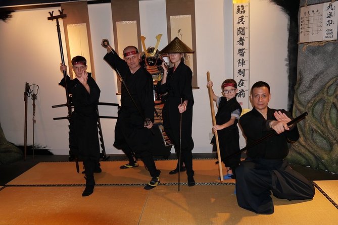 Ninja Lesson in Tokyo – 1 Hour Hands-On with Japanese Master - Starting with Kuji-In meditation