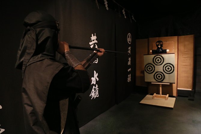 Ninja Lesson in Tokyo – 1 Hour Hands-On with Japanese Master - Changing into ninja clothing
