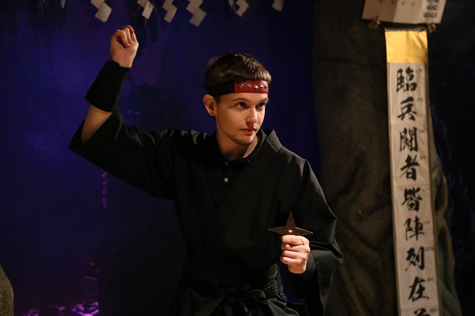 Ninja Samurai 2-hour hands-on lesson by Japanese master in Tokyo - What the two-hour class is really like