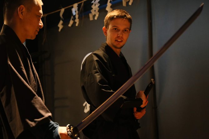 Ninja Samurai 2-hour hands-on lesson by Japanese master in Tokyo - The instructors make the difference