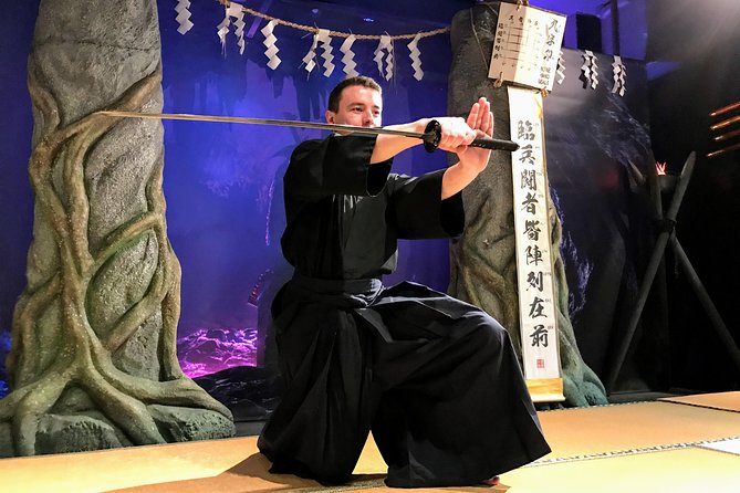 Ninja Samurai 2-hour hands-on lesson by Japanese master in Tokyo - How much value do you get for $86.22?