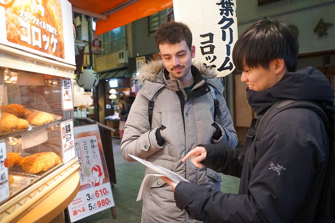 Nishiki Market Brunch Walking Tour (7 Tastings + Brunch) - Why Nishiki Market works best with a guide
