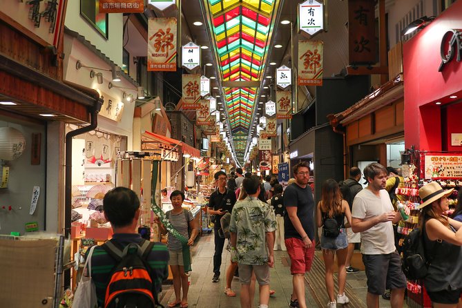 Nishiki Market Brunch Walking Tour (7 Tastings + Brunch) - What the seven tastings really offer