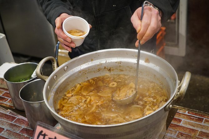 Nishiki Market Brunch Walking Tour (7 Tastings + Brunch) - Brunch is useful, but expectations need adjusting