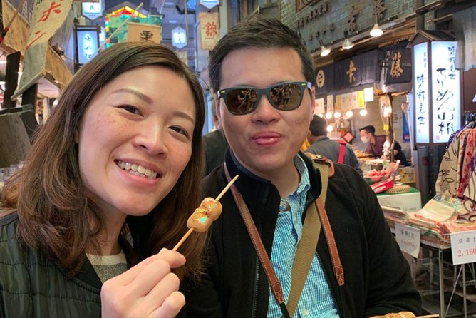 Nishiki Market Brunch Walking Tour (7 Tastings + Brunch) - The guide can make or break the morning
