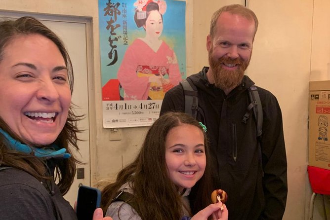 Nishiki Market Brunch Walking Tour (7 Tastings + Brunch) - Starting at Shijo Bridge